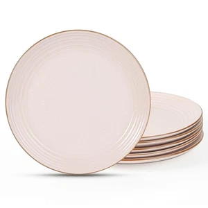 Jupiter Dinner Plates Set of 6, 10.5 Inch Plate Sets, Microwave and Dishwashe... - Picture 1 of 6