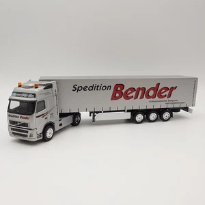 Herpa 154819 1:87 Volvo FH GL XL Gardinenplanen Sattelzug Bender Freudenberg OVP - Bild 1 von 5
