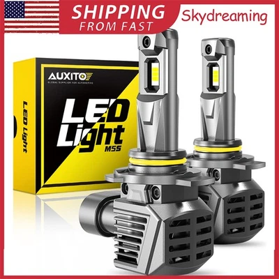 Faros LED bombillas de haz alto bajo para Ford Police Interceptor Sedán 2013-19 9012 Foto 1 de 4