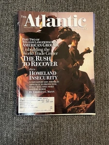 The Atlantic Magazine September 2002 Unbuilding The World Trade Center - Bild 1 von 1