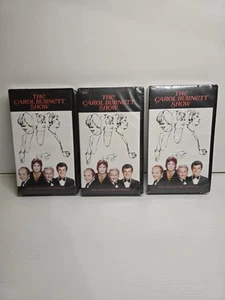 The Carol Burnett Show - Collectors Edition -Set of 3 Unopened (VHS) - Picture 1 of 5
