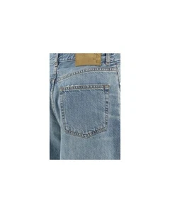 Haikure Wide Leg Jeans Relaxed Fit Women Light Blue Pants - Bild 1 von 4