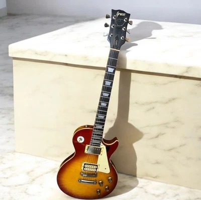 Guitarra Eléctrica Greco Tenacious D 70s Eg480R Guitarra Eléctrica Atornillable Foto 1 de 3