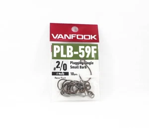 Vanfook PLB-59F Plugging Single Hook Small Barb Size 2/0 (9160) - Picture 1 of 6