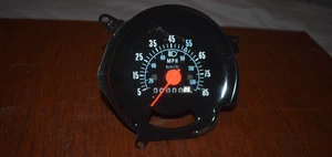 NOS 73-87 CHEVY TRUCK (SQUARE BODY) INSTRUMENT CLUSTER OEM SPEEDOMETER (L) - Picture 1 of 7