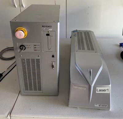 Keyence ML-G9310F CO2 激光标记 带控制器 — 第 1/4 张图片