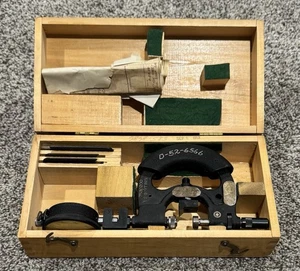 Medidor a Presión Medidor Estándar Vintage Nº 51 Rango 0”-1” Caja y Papel Original Años 50’s - Imagen 1 de 15