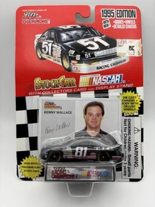 1995 Nascar Racing Champions #81 TIC Financial Kenny Wallace Diecast Car - Picture 1 of 2