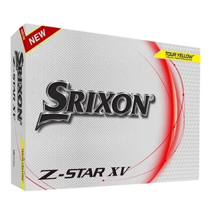 Srixon Z-Star XV 8 Tour gelb Golfbälle - Bild 1 von 3