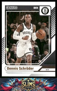 2024-25 Donruss Brooklyn Nets Dennis Schroder #152 - Picture 1 of 2