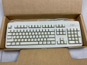 Vintage Acer Accufeel 6511-M keyboard PS/2 Wired New Open Box - Picture 1 of 12
