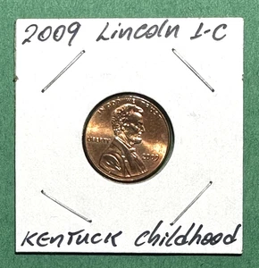 2009-P Lincoln Cents Kentuck Childhood Penny Bicentennial - Bild 1 von 2