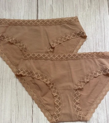 Nuevos calzoncillos de algodón para mujer NATORI 156058 Bliss talla XS Foto 1 de 2