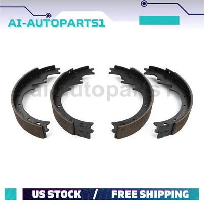 For 1966 International Harvester 1000A Rear Drum Brake Shoes - Image 1 of 3
