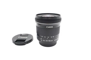 Canon 10-18mm Wide-Angle Lens F/4.5-5.6 IS STM, Stabilised, Good Condition - Picture 1 of 9