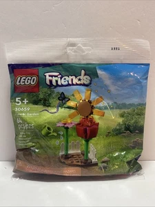 Lego 2024 Building Polybag Set Friends 30659 Flower Garden New - Picture 1 of 2