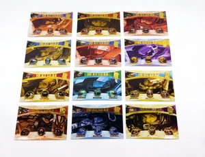 Press Pass VIP Head Gear NASCAR 2005 juego de insertos de carreras (1-12) - Imagen 1 de 1