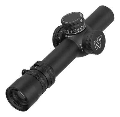 Nightforce NX8 1-8x24 F1 FC-MIL 30mm Tube FFP Riflescope C598 - Image 1 of 4