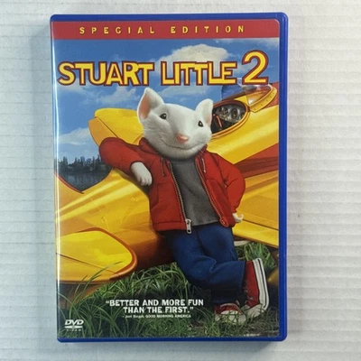 “Stuart Little 2” (DVD) {2002} Special Edition - Image 1 of 4