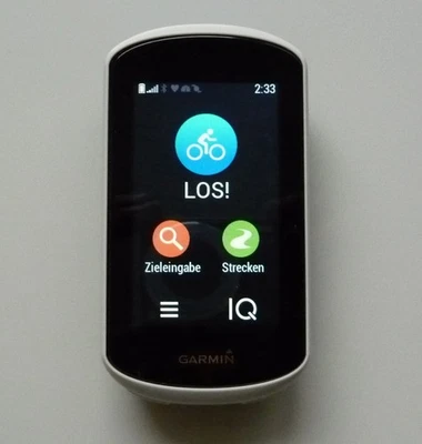  Garmin Edge Explore - GPS-Navigation - 3 Zoll Display - 3 weitere Sensoren   - Bild 1 von 4