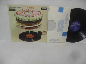 two ROLLING STONES LPS INCLUDING LET IT BLEED uk import PLUS one more - Bild 1 von 11