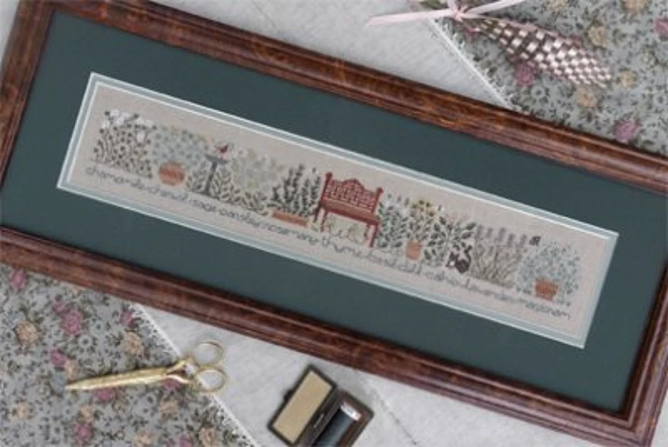 The Herb Garden - The Drawn Thread - New Chart - Image 1 of 1