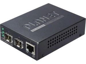 PLANET GT-1205A 1-Port 10/100/1000Base-T - 2-Port 1000FX (SFP) Switch Media Conv - Picture 1 of 1