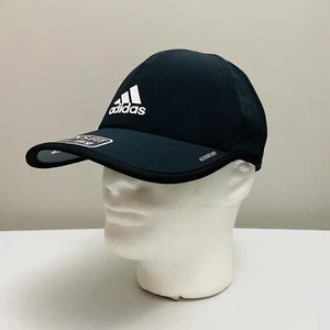 Adidas Superlite Hat Aeroready Climalite UPF 50 Men's Adj Cap Hat Black NWT - Picture 1 of 10