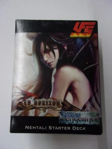 Red Horizon ufs Tides of vengeance Nehtali English starter deck 2011 Sabertooth - Picture 1 of 8