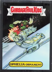 2020 Topps Chrome Garbage Pail Kids Series 3 Ophelia Ornament #AN1A - Bild 1 von 2