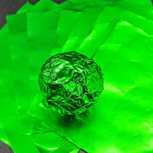100pcs Candy Paper Aluminum Foil Paper Candy Chocolate Wrapping Colored Paper - Picture 1 of 28