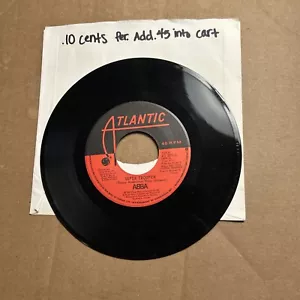 Abba Super Trooper trouper /The Piper Atlantic Records 45 - Picture 1 of 4