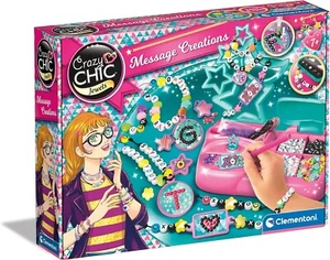 Crazy Chic Message Kit Creativo Bambini per Realizzare Braccialetti e Collane - Imagen 1 de 7