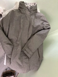 ll bean jacket Women Small Gray - Picture 1 of 2