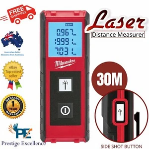 Laser Distance Measure Range Finder Digital 30 Meter Measuring Digital Measurer - Picture 1 of 8