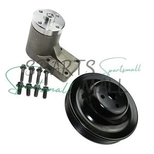 Fan Support Bracket with Pulley 3913433 for Cummins 4B 4BT 6B 6BTA Engine - Bild 1 von 5
