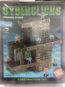 Pegasus Models 28mm Gaming: Syberclicks Construction Set Warhammer 40K 4912 New - Picture 1 of 2