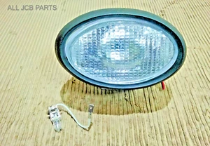 Jcb Lights - Working Light Oval 12V With Bulb - Picture 1 of 14