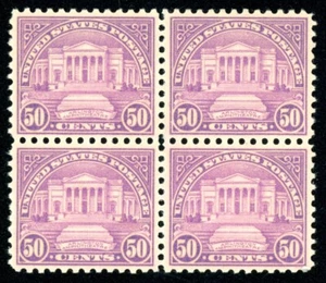 USA 701 MINT NH VF+ BLOCK OF 4 CV $210 - Picture 1 of 1