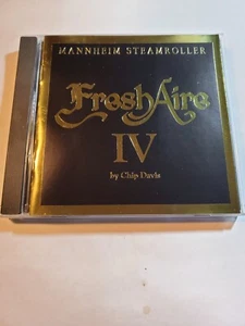 Fresh Aire IV By Mannheim Steamroller - 1992 Chip Davis VG+/EX CD33 - Foto 1 di 1