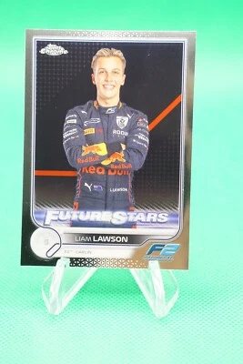 (3 Cards) 2022 Topps Chrome F2 Racers Future Stars #81 Liam Lawson CDW - Image 1 of 4