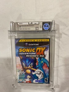 Sonic Adventure DX:Director's Cut-Wata9.4A+ Sealed[Player's Choice],GameCube2003 - Picture 1 of 9