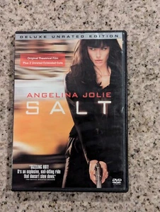 Salt (DVD, 2010, Deluxe, Unrated, Extended Edition) ANGELINA JOLIE - Picture 1 of 9