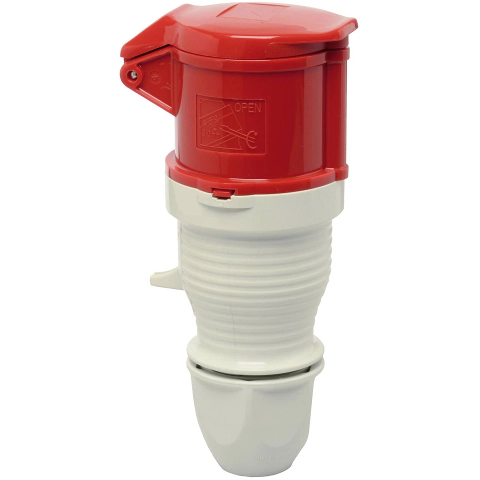 Walther Werke 330 CEE Connector 32A 5-Pin 400V External Cable Gland - Image 1 of 1