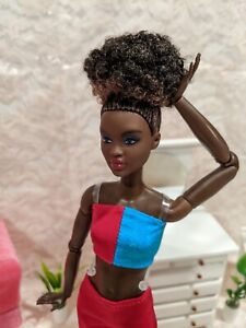 Mattel Barbie Signature Looks Model #14 DOLL+CLOTHING+SHOES!