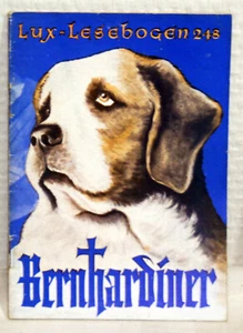 Lux-Lesebogen 248 - BERNHARDINER - Imagen 1 de 1