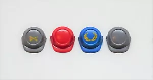 NORDSTAATLER SÜDSTAATLER MÜTZE CAP KEPI GRAU ROT BLAU PLAYMOBIL Soldat ACW CSA - Picture 1 of 17
