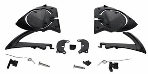 Pair of complete mechanism + visor plates Shark Evo One 2 - Picture 1 of 2