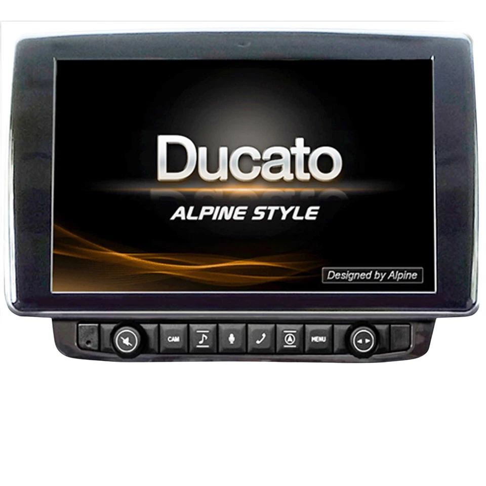 Alpine X903D-DU 2-DIN 9 Zoll Navigation - Schwarz