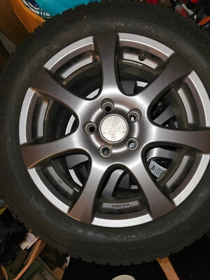 4x16 Zoll Kompletträder mit Autec Alufelgen - Bild 1 von 2